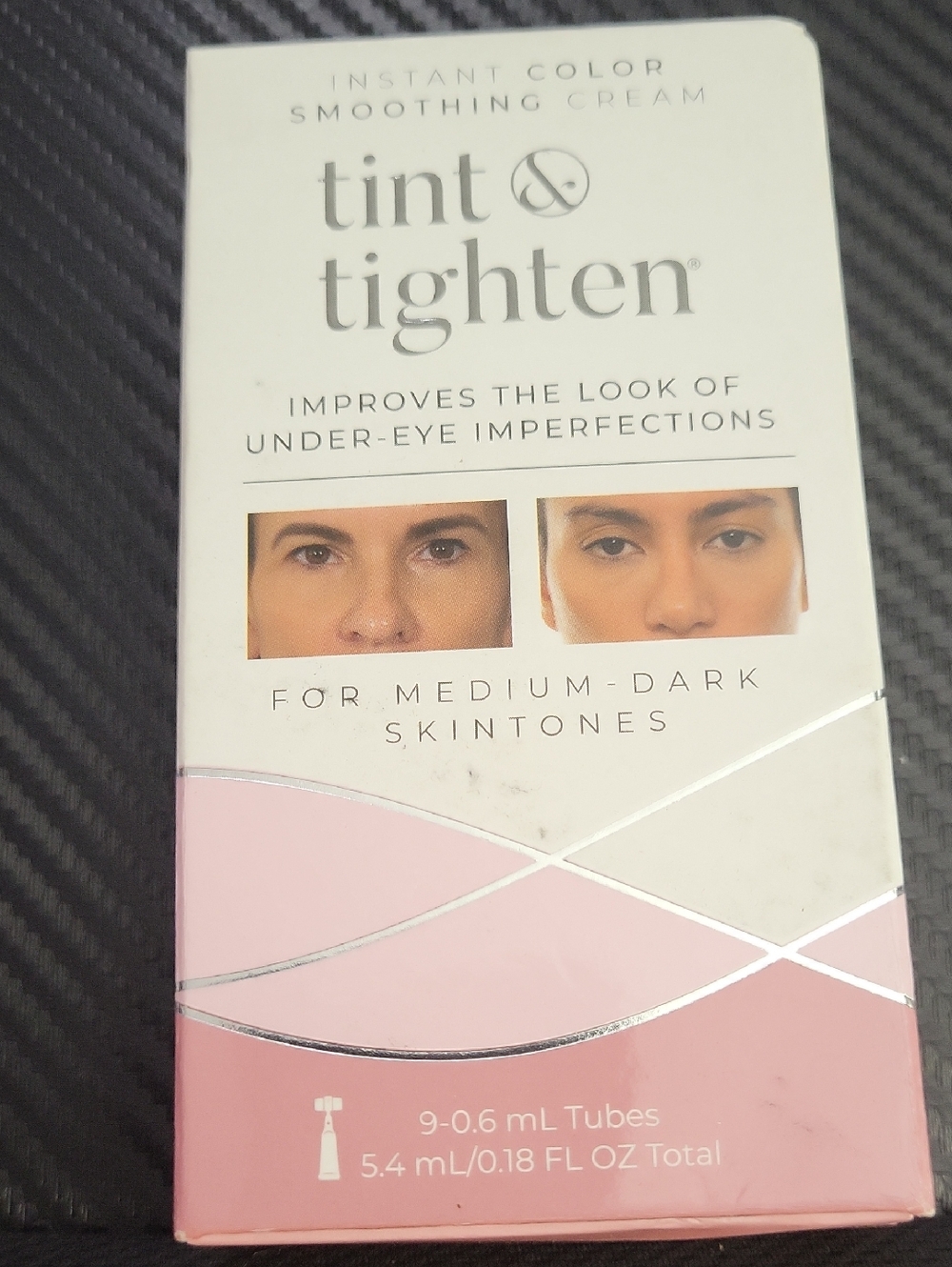 NEW Tint &‎ Tighten Instant Color Smoothing Cream - For Medium-Dark Skintones